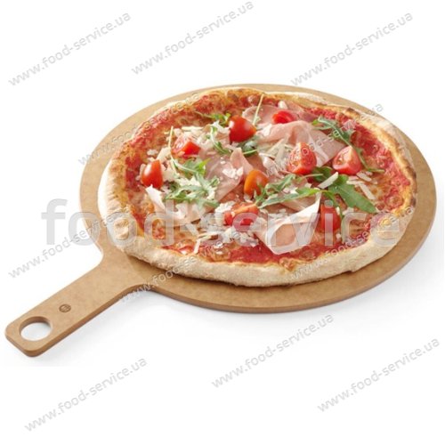 Дошка для піци з ручкою Hendi 500057 406x(H)6